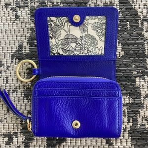 NWOT Vera Bradley Wallet in Blue